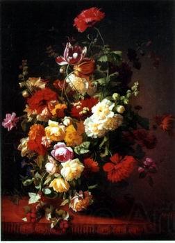 unknow artist Floral, beautiful classical still life of flowers.053 Norge oil painting art